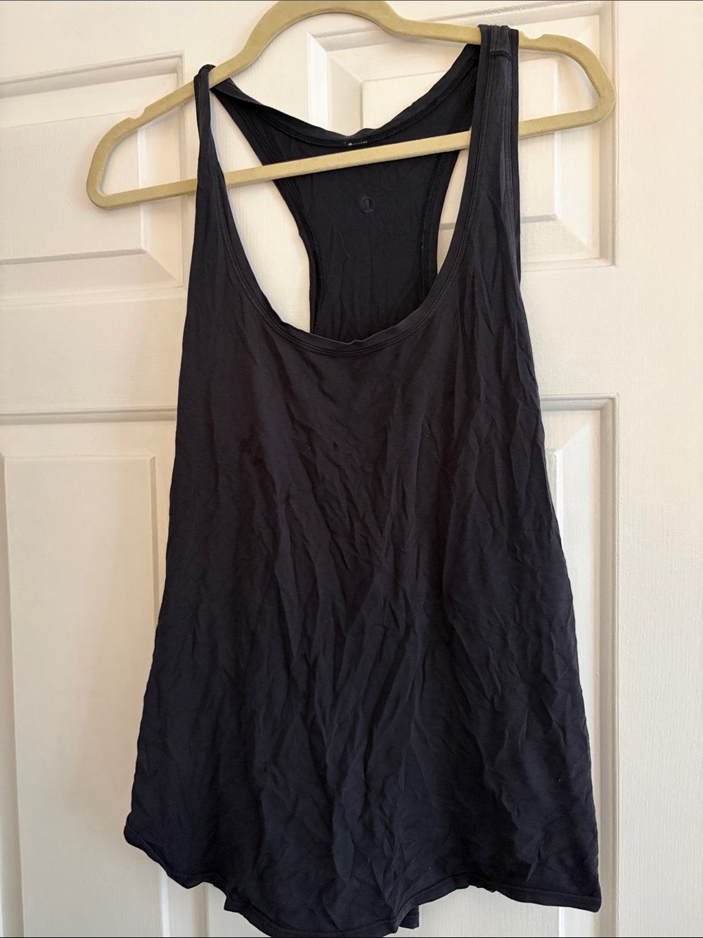 Lululemon Black Women's Racerback Tank Top